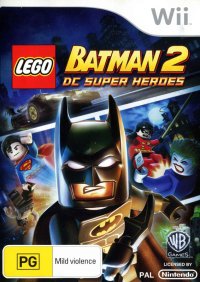 LEGO Batman 2 Wii US box art